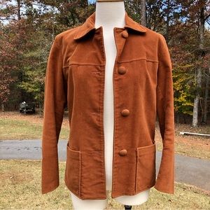 Vintage Genuine Heeksuede jacket